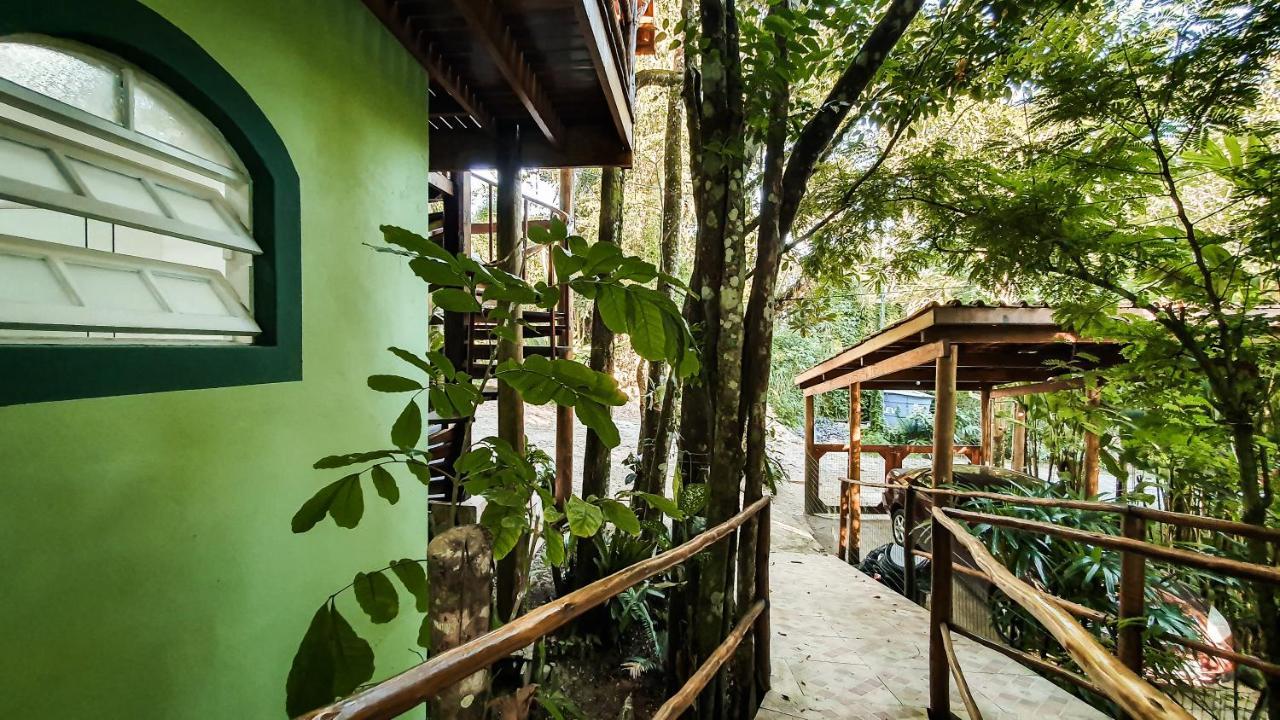 Pousada Ubatuba Do Alto Hotel Exterior photo