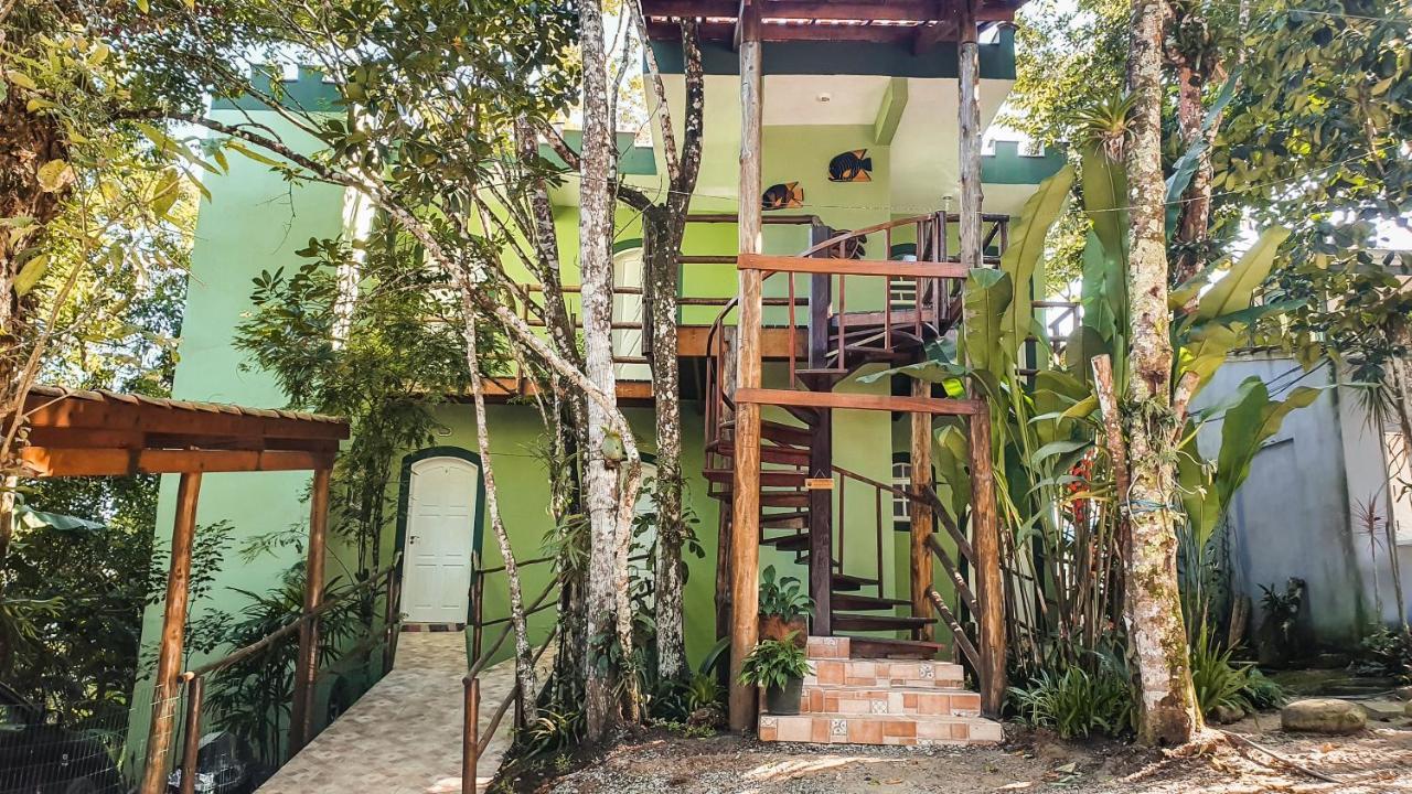 Pousada Ubatuba Do Alto Hotel Exterior photo